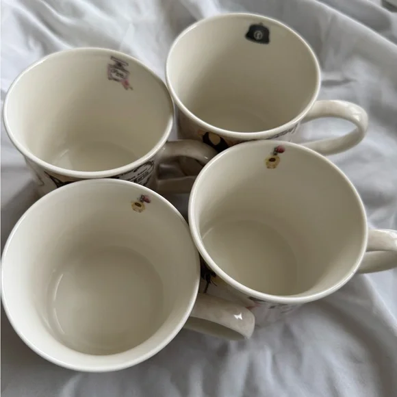 Nostalgia Tres Chic Coffee & Tea Set - Black, White, Pink - Picture 12 of 12